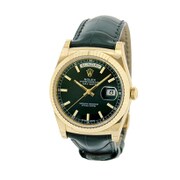 デイデイト メンズ フルーテッドベゼル プレジデントブレス 並行輸入品 118138