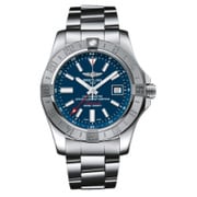 Avenger II GMT ブルー 自動巻き 並行輸入品 A329C72PSS