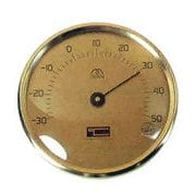 No.20 100φ丸型温度計 107 バイメタル