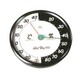 No.12 100φ丸型温湿計 34mm Wet Boy