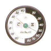 No.12C 65φ丸型温湿計 21mm Wet Boy