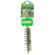 TKN19 [φ19×60 インパクト用 軸付チューブ型ブラシ 6.35mm軸 鋼線]