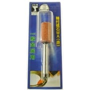WA13C [φ13×25×6 #60 軸付砥石 WA 赤 円筒型 6mm軸]