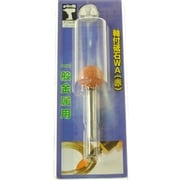 WA16B [φ16×16×6 #60 軸付砥石 WA 赤 球型 6mm軸]