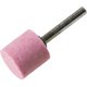 PA16C [φ16×16×6 #60 軸付砥石 PA ピンク 円筒型 6mm軸]