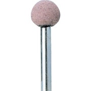 PA16B [φ16×16×6 #60 軸付砥石 PA ピンク 球型 6mm軸]
