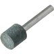 GC16C [φ16×16×6 #60 軸付砥石 GC 緑 円筒型 6mm軸]