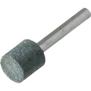 GC16C [φ16×16×6 #60 軸付砥石 GC 緑 円筒型 6mm軸]