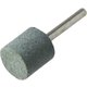GC25C [φ25×25×6 #60 軸付砥石 GC 緑 円筒型 6mm軸]