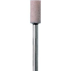 PA10C [φ10×13×3 #80 軸付砥石 PA ピンク 円筒型 3mm軸]