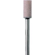 PA10C [φ10×13×3 #80 軸付砥石 PA ピンク 円筒型 3mm軸]