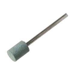 GC10C [φ10×13×3 #120 軸付砥石 GC 緑 円筒型 3mm軸]