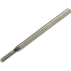 D02C [φ2×8×3 #140 ダイヤモンドバー 円筒型 3mm軸]