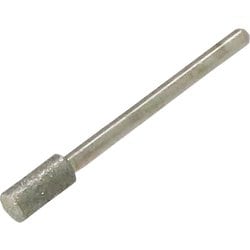 D05C [φ5×10×3 #140 ダイヤモンドバー 円筒型 3mm軸]
