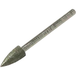 D06CA [φ6×13×3 #140 ダイヤモンドバー トンガリ型 3mm軸]