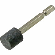 AFN [φ16×16×6.35 #36 インパクト用 軸付砥石 A グレー 円筒型 6.35mm軸]