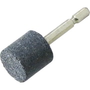 AFN2 [φ25×25×6.35 #36 インパクト用 軸付砥石 A グレー 円筒型 6.35mm軸]