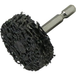 UB50SN [φ49×13×6.35 インパクト用 軸付ユニロンブラック 6.35mm軸]