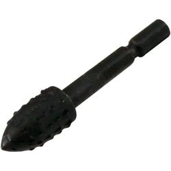 KYS20N [φ13×25×6.35 インパクト用 ロータリー鑢トンガリ型 イバラメ 6.35mm軸]