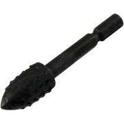 KYS20N [φ13×25×6.35 インパクト用 ロータリー鑢トンガリ型 イバラメ 6.35mm軸]