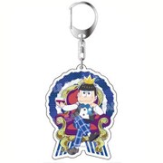 おそ松さん バースデーver..アクリルキーホルダー カラ松 [キャラクターグッズ]