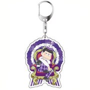 おそ松さん バースデーver.アクリルキーホルダー 一松 [キャラクターグッズ]