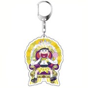 おそ松さん バースデーver.アクリルキーホルダー 十四松 [キャラクターグッズ]