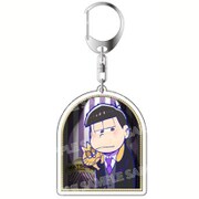 おそ松さん フォーマルver.アクリルキーホルダー 一松 [キャラクターグッズ]