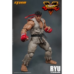 ストリートファイターV リュウ！ストームコレクティブズ！ レビュー】『ストリートファイターV』 リュウ アクション