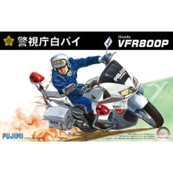 Honda VFR800P 白バイ [1/12 バイクシリーズ No.4]