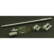 ラインメタル 120mmL55 レオパルト2A7 金属砲身セット （モンモデル TS-027用） [1/35 金属砲身シリーズ No.163]