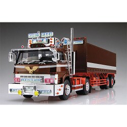 Amazon | 550 未組立 アオシマ 鉄屑ステージ 平箱トレーラー