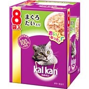 カルカンパウチ まぐろとたい [猫用 ゼリー 70g×8袋 総合栄養食]