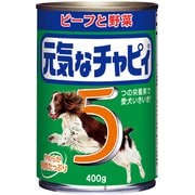 元気なチャピィビーフと野菜 [犬用 ウェットフード 400g 総合栄養食]