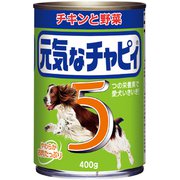 元気なチャピィチキンと野菜 [犬用 ウェットフード 400g 総合栄養食]