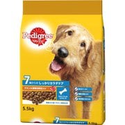 ペディグリー ドライ チキン＆緑黄色野菜入り [犬用 ドライフード 5.5kg  7歳～ 総合栄養食]