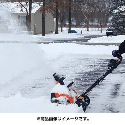 ヨドバシ.com - ブラック&デッカー BLACK&DECKER SNC3650L2 [コードレス除雪機] 通販【全品無料配達】