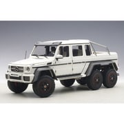 76303 [1/18 メルセデス ベンツ G63 AMG 6×6 マット･ホワイト]