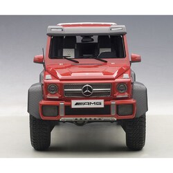 ヨドバシ.com - オートアート AUTOart 76304 [1/18 メルセデス ベンツ G63 AMG 6×6 レッド] 通販【全品無料配達】