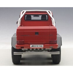 ヨドバシ.com - オートアート AUTOart 76304 [1/18 メルセデス ベンツ G63 AMG 6×6 レッド] 通販【全品無料配達】