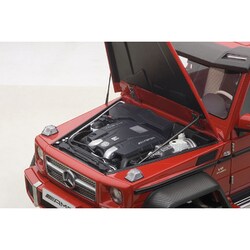 ヨドバシ.com - オートアート AUTOart 76304 [1/18 メルセデス ベンツ G63 AMG 6×6 レッド] 通販【全品無料配達】