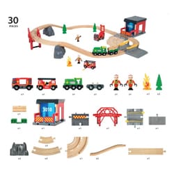 ヨドバシ.com - ブリオジャパン BRIO 33817 [レスキューセット] 通販【全品無料配達】