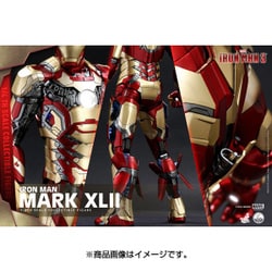【新品】HotToys アイアンマン マーク4 1/4スケールフィギュア ムービー・マスターピース DIECAST】『シビル・ウォー
