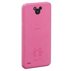 ディズニーモバイルDM-02H ピンク Disney Mobile on docomo - DM-02H | LG JP