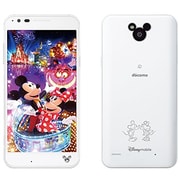 Disney Mobile on docomo DM-02H ホワイト [スマートフォン]