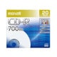 データ用CD-R CDR700S.PNW.20S