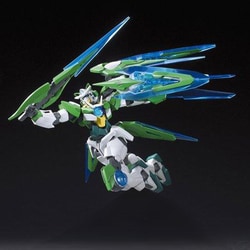 ヨドバシ Com バンダイ Bandai ガンダムビルドファイターズトライ Hgbf 1 144 ガンダムダブルオーシアクアンタ プラモデル 19年7月再生産 通販 全品無料配達