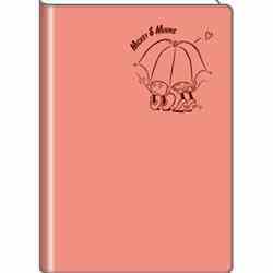 ヨドバシ Com デルフィーノ Dz ディズニー 16年9月始まり B6サイズ手帳 合皮カバー ミッキー ミニー 傘 ピンク 通販 全品無料配達