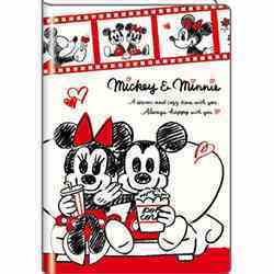 ヨドバシ Com デルフィーノ Dz ディズニー 16年9月始まり B6マンスリー手帳 ミッキー ミニー ラブラブ 通販 全品無料配達