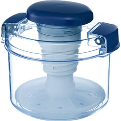 漬物器・漬物保存容器 146×122mm クリアブルー R-10 CB